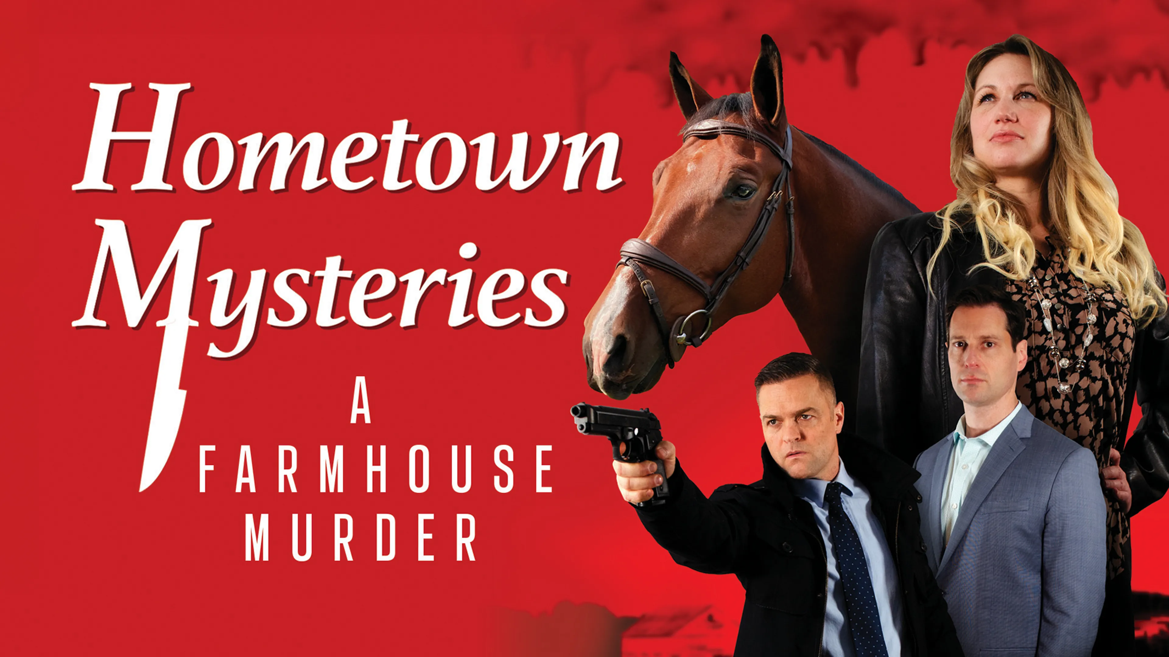 Hometown Mysteries: A Farmhouse Murder poster